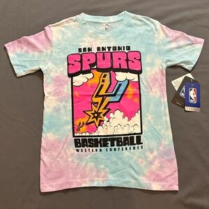NBA San Antonio Spurs Colorful Graphic Tee